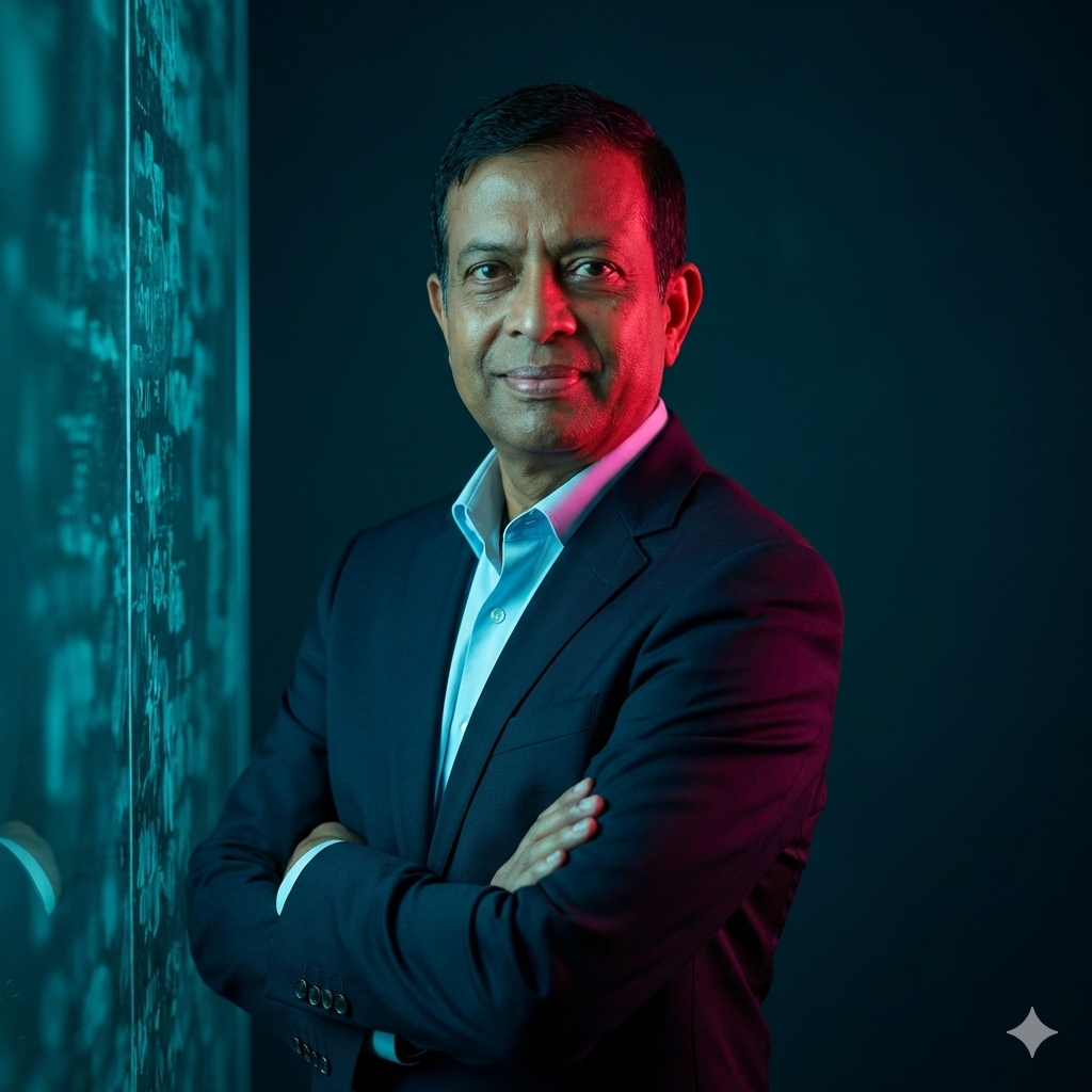 Portrait of Dr. Anupam Bagchi
