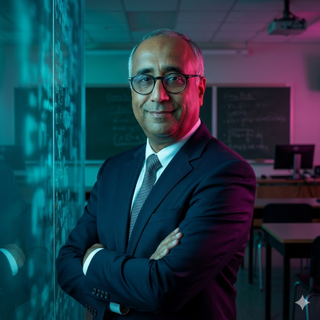 Portrait of Prof. Pramod Gupta
